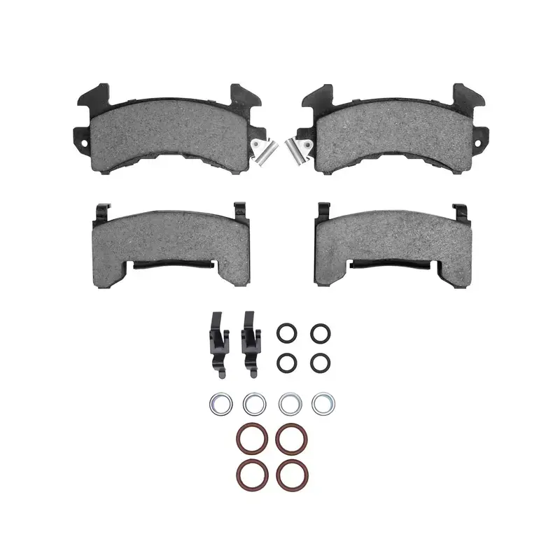DFC-1400-0154-01 - Disc Brake Pad Set | Dynamic Friction Company Free Shipping