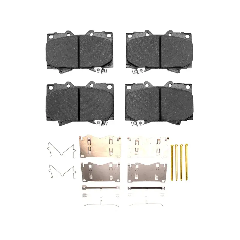 Instant Buy DFC-1551-0772-01 - Disc Brake Pad Set | Dynamic Friction Company
