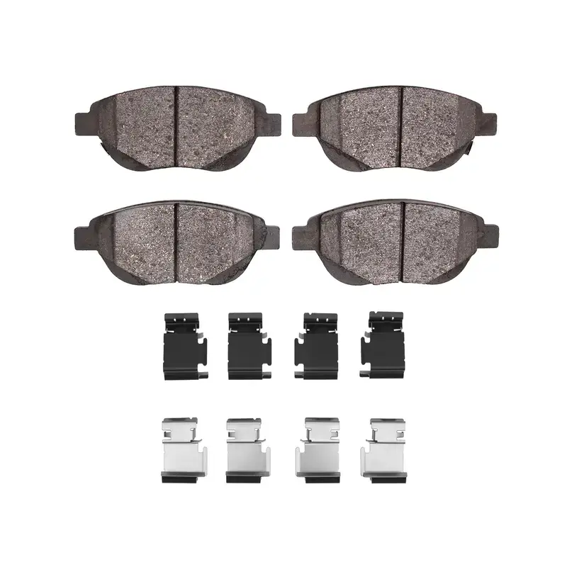DFC-1600-1778-01 - Disc Brake Pad Set | Dynamic Friction Company Trusted Brand