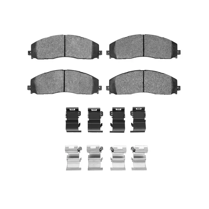 Trusted Brand DFC-4000-1680-01 - Disc Brake Pad Set | Dynamic Friction Company