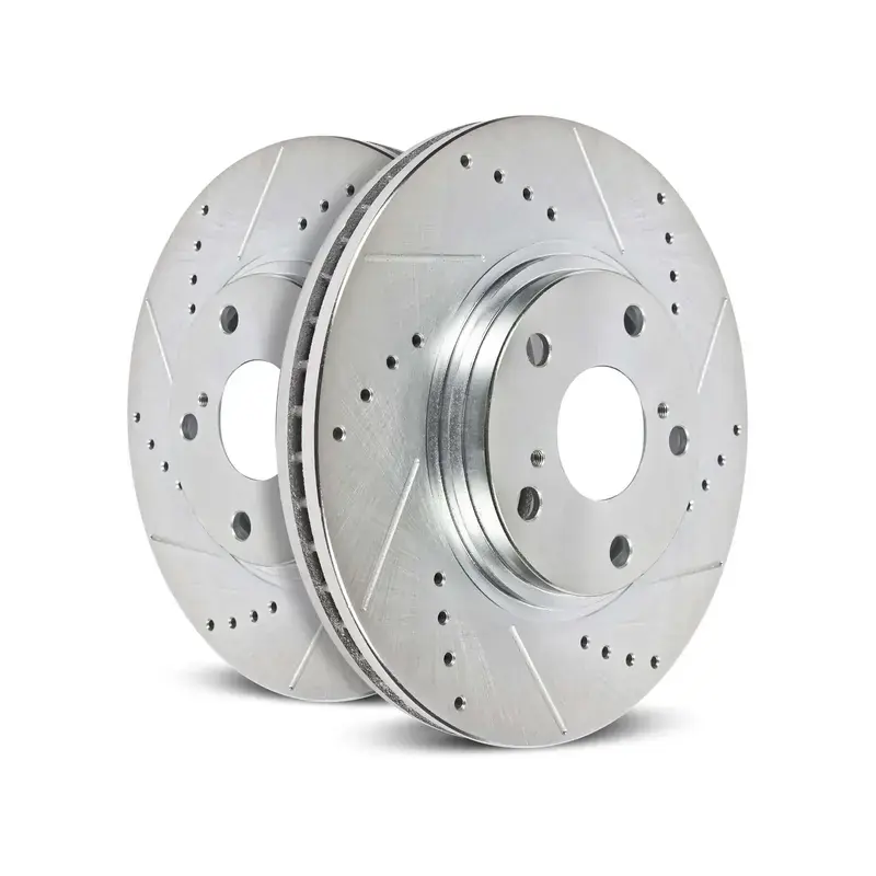 Direct From Factory POW-AR8371XPR - Disc Brake Rotor Set | PowerStop