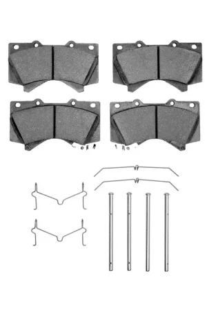 Affordable DFC-1400-1303-01 - Disc Brake Pad Set | Dynamic Friction Company
