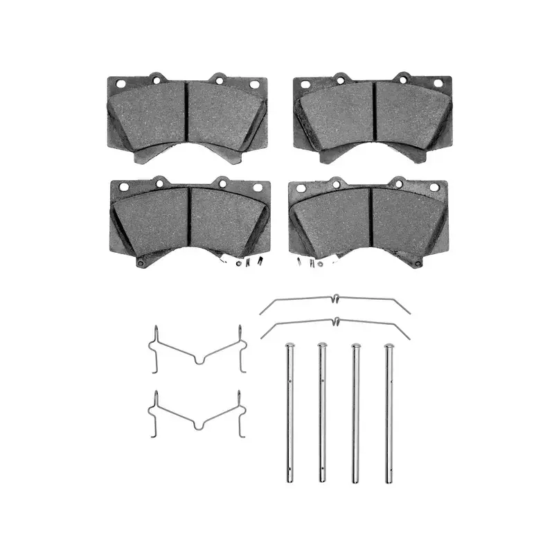 Affordable DFC-1400-1303-01 - Disc Brake Pad Set | Dynamic Friction Company