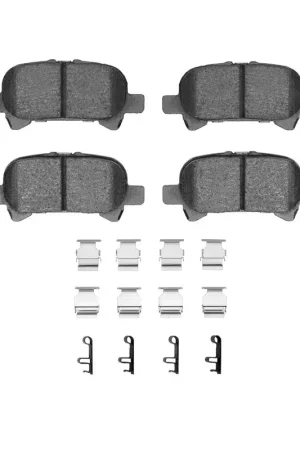 Affordable DFC-1551-0828-02 - Disc Brake Pad Set | Dynamic Friction Company