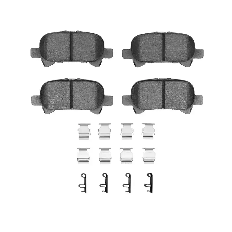 Affordable DFC-1551-0828-02 - Disc Brake Pad Set | Dynamic Friction Company