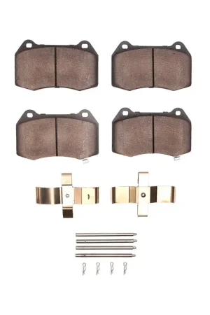 Affordable DFC-1551-0960-01 - Disc Brake Pad Set | Dynamic Friction Company