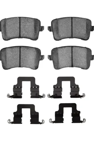 Worldwide Shipping DFC-1551-1386-01 - Disc Brake Pad Set | Dynamic Friction Company