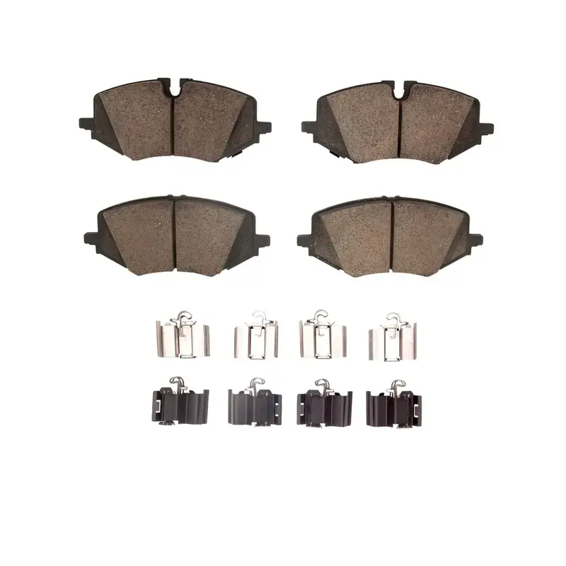 Free Shipping DFC-1551-2307-01 - Disc Brake Pad Set | Dynamic Friction Company