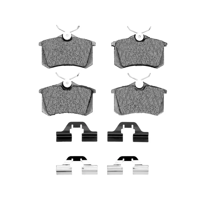 Instant Buy DFC-1552-0340-01 - Disc Brake Pad Set | Dynamic Friction Company