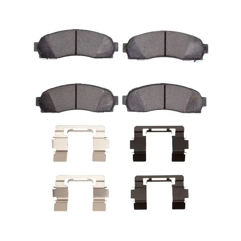Special Offer DFC-1552-0833-01 - Disc Brake Pad Set | Dynamic Friction Company