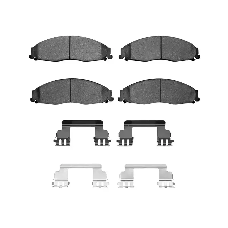 Holiday Sale DFC-1552-0921-01 - Disc Brake Pad Set | Dynamic Friction Company