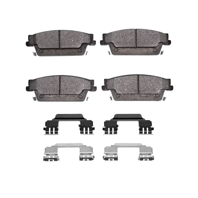 DFC-1552-1020-01 - Disc Brake Pad Set | Dynamic Friction Company New Arrival