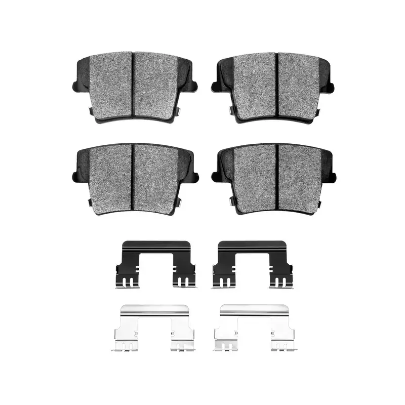Certified DFC-1552-1057-03 - Disc Brake Pad Set | Dynamic Friction Company