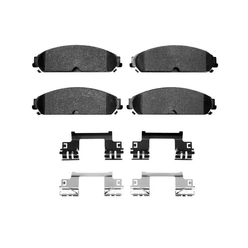 Trending DFC-1552-1058-02 - Disc Brake Pad Set | Dynamic Friction Company