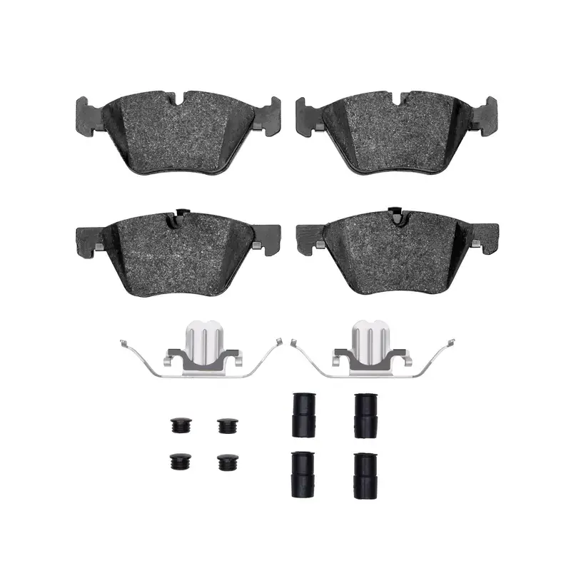 Price Cut DFC-1552-1061-01 - Disc Brake Pad Set | Dynamic Friction Company