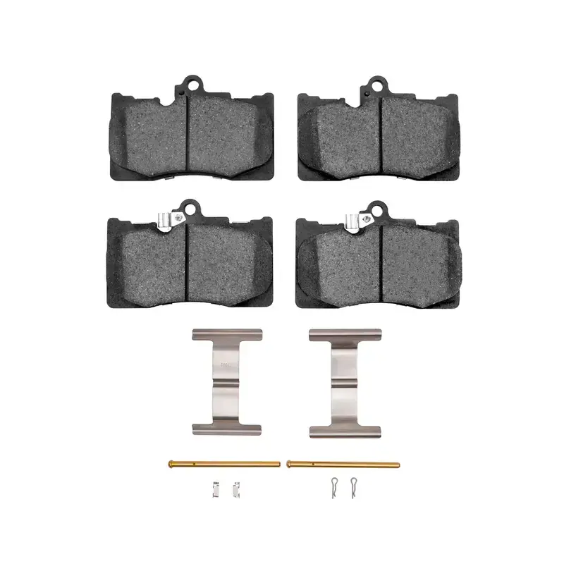Reduced Price DFC-1552-1118-01 - Disc Brake Pad Set | Dynamic Friction Company
