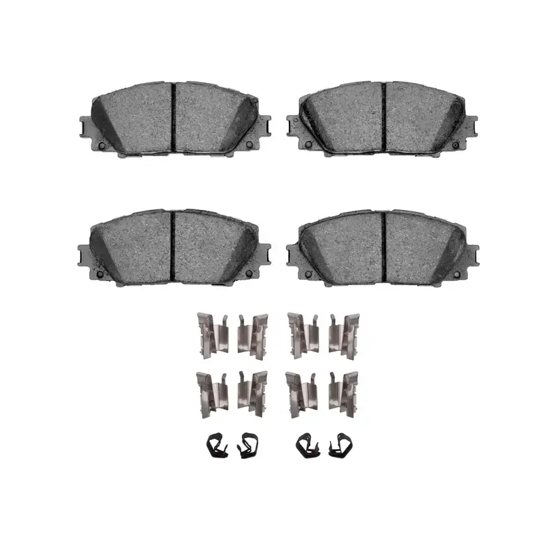 Secure Checkout DFC-1552-1184-01 - Disc Brake Pad Set | Dynamic Friction Company
