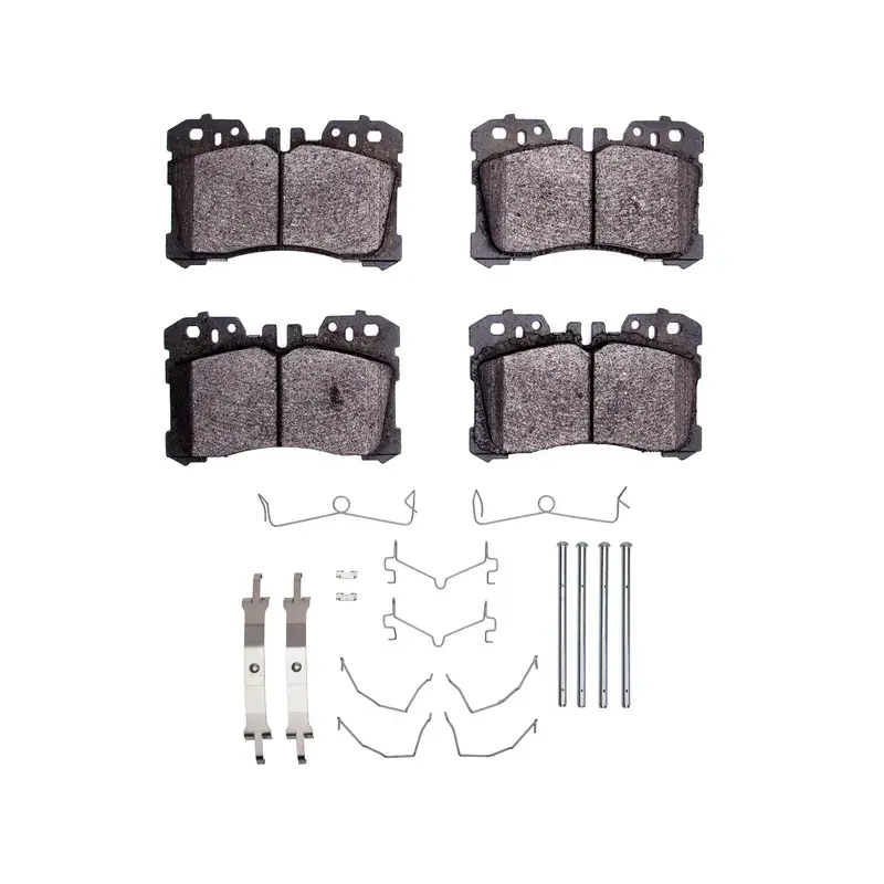 Last Chance DFC-1552-1282-01 - Disc Brake Pad Set | Dynamic Friction Company
