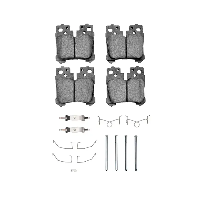 DFC-1552-1283-01 - Disc Brake Pad Set | Dynamic Friction Company Free Returns
