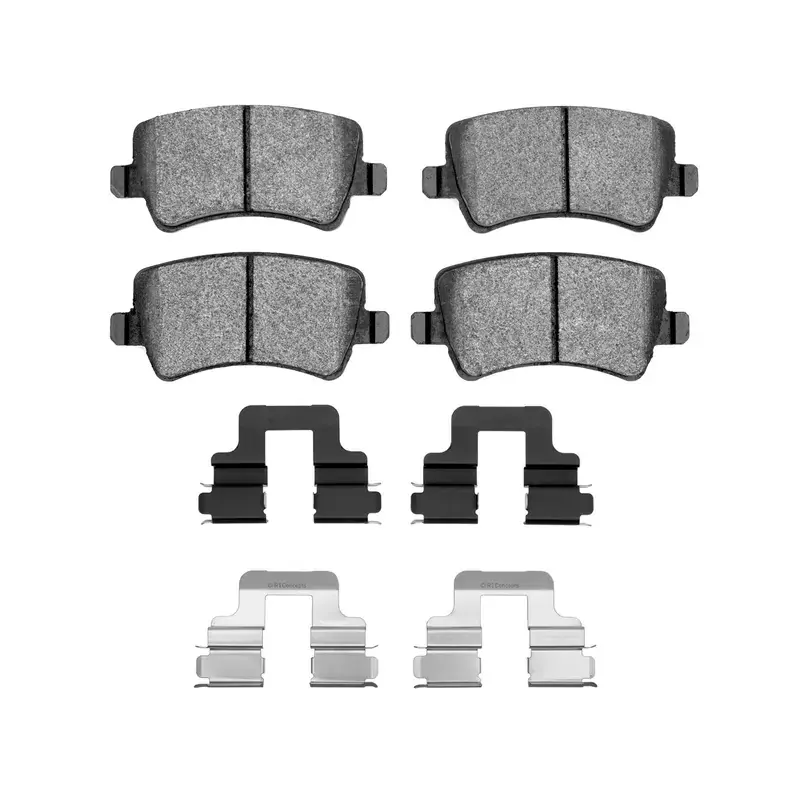 Exclusive Offer DFC-1552-1307-01 - Disc Brake Pad Set | Dynamic Friction Company