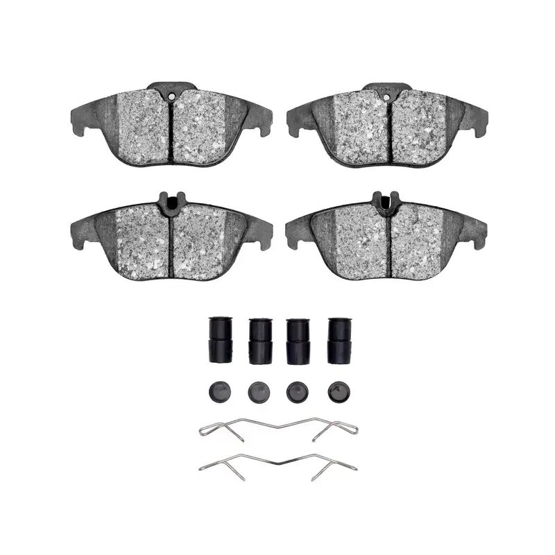 Money Back Guarantee DFC-1552-1341-11 - Disc Brake Pad Set | Dynamic Friction Company