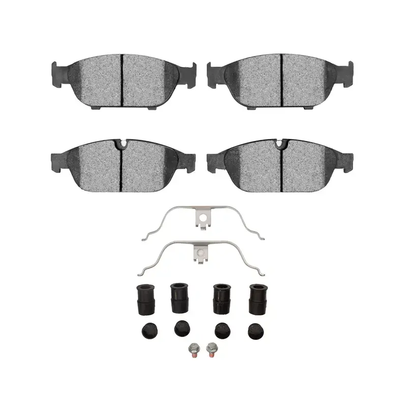 DFC-1552-1549-01 - Disc Brake Pad Set | Dynamic Friction Company Luxury