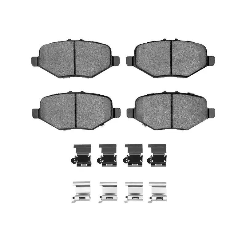 DFC-1552-1612-01 - Disc Brake Pad Set | Dynamic Friction Company Secure Checkout
