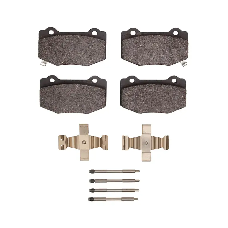 No Minimum Order DFC-1552-1718-01 - Disc Brake Pad Set | Dynamic Friction Company