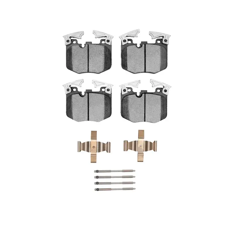 In Demand DFC-1552-1867-01 - Disc Brake Pad Set | Dynamic Friction Company