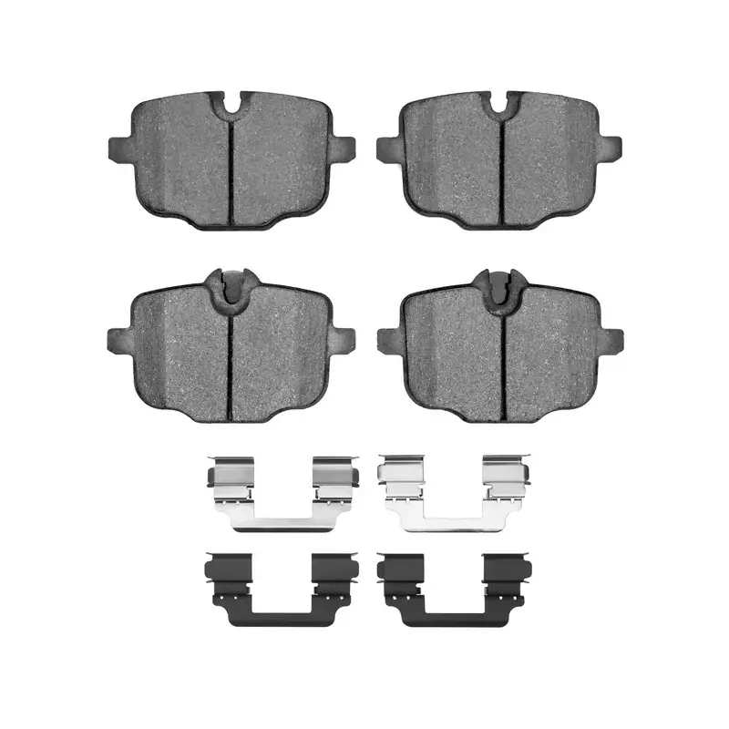 DFC-1553-1850-01 - Disc Brake Pad Set | Dynamic Friction Company Original