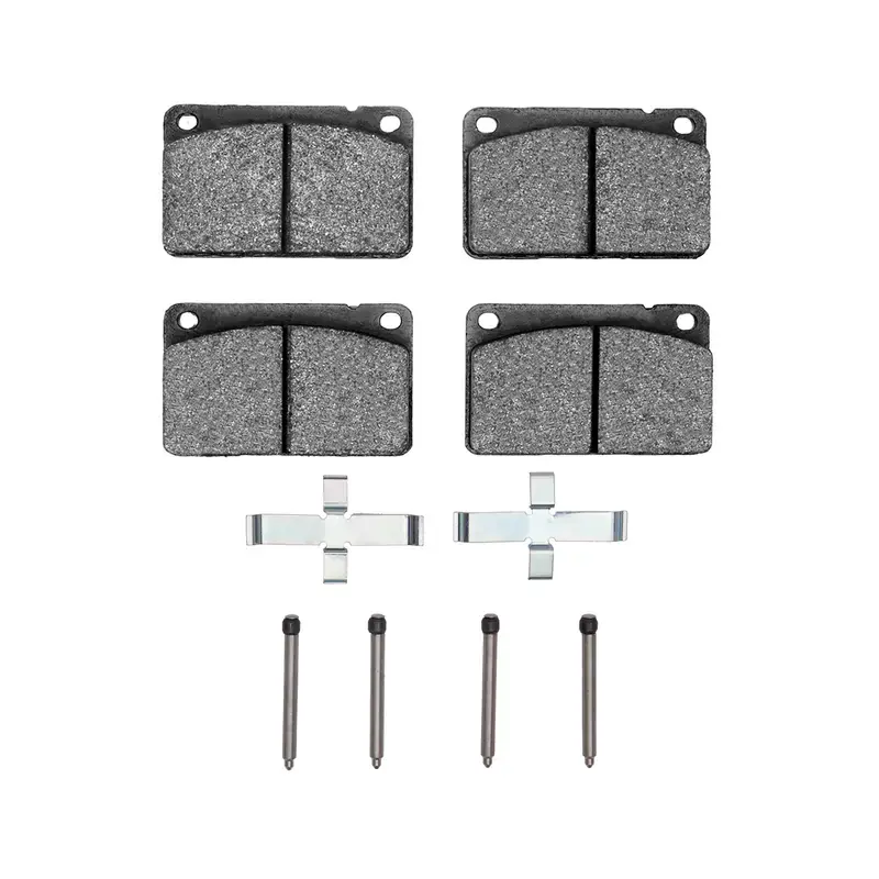 Hassle-Free Returns DFC-1600-0043-02 - Disc Brake Pad Set | Dynamic Friction Company