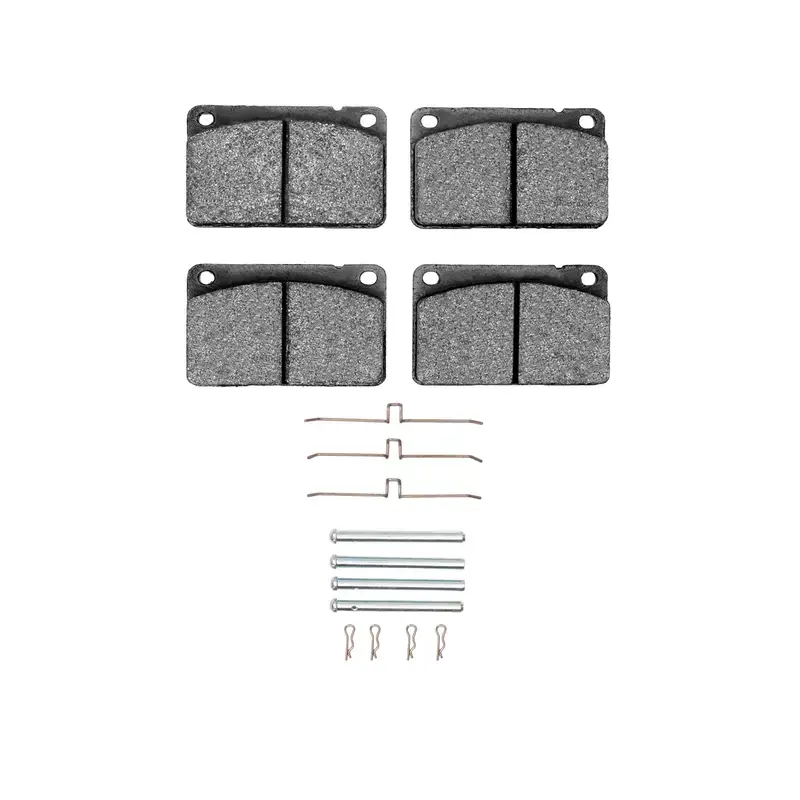 Best Choice DFC-1600-0043-03 - Disc Brake Pad Set | Dynamic Friction Company