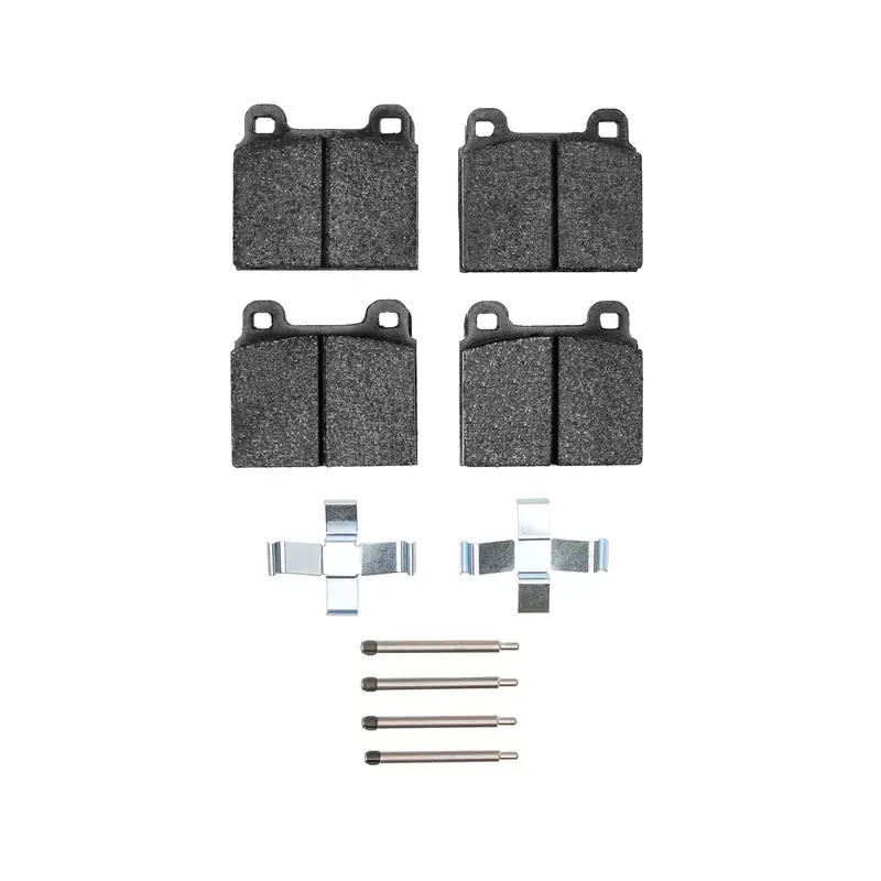 DFC-1600-0045-01 - Disc Brake Pad Set | Dynamic Friction Company Crafted