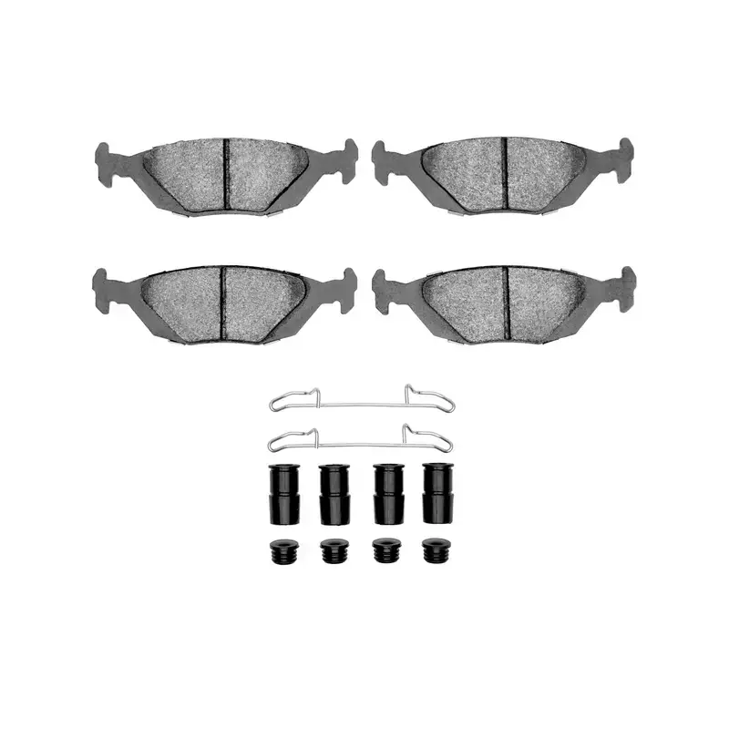 Place Order DFC-1600-0322-01 - Disc Brake Pad Set | Dynamic Friction Company