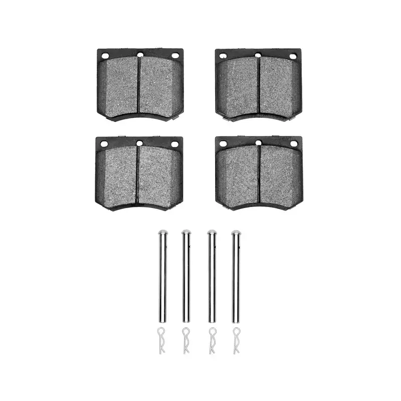 DFC-1600-0330-01 - Disc Brake Pad Set | Dynamic Friction Company Place Order