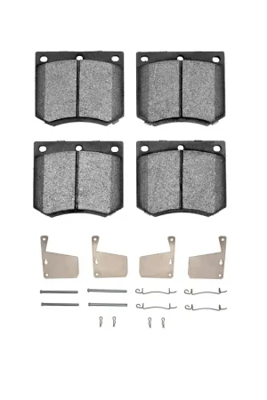 Worldwide Shipping DFC-1600-0330-03 - Disc Brake Pad Set | Dynamic Friction Company