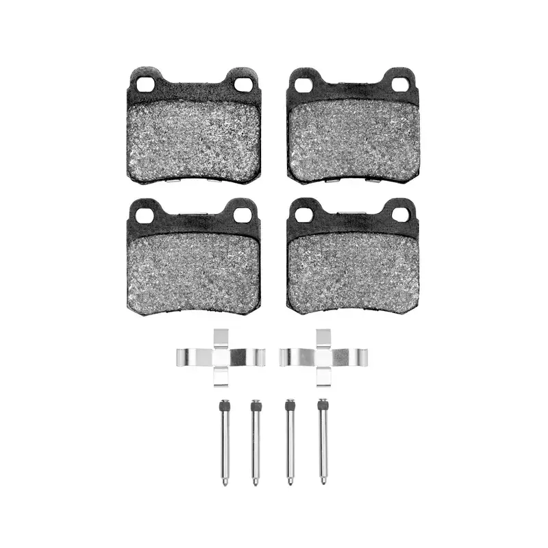 DFC-1600-0335-01 - Disc Brake Pad Set | Dynamic Friction Company Get Yours