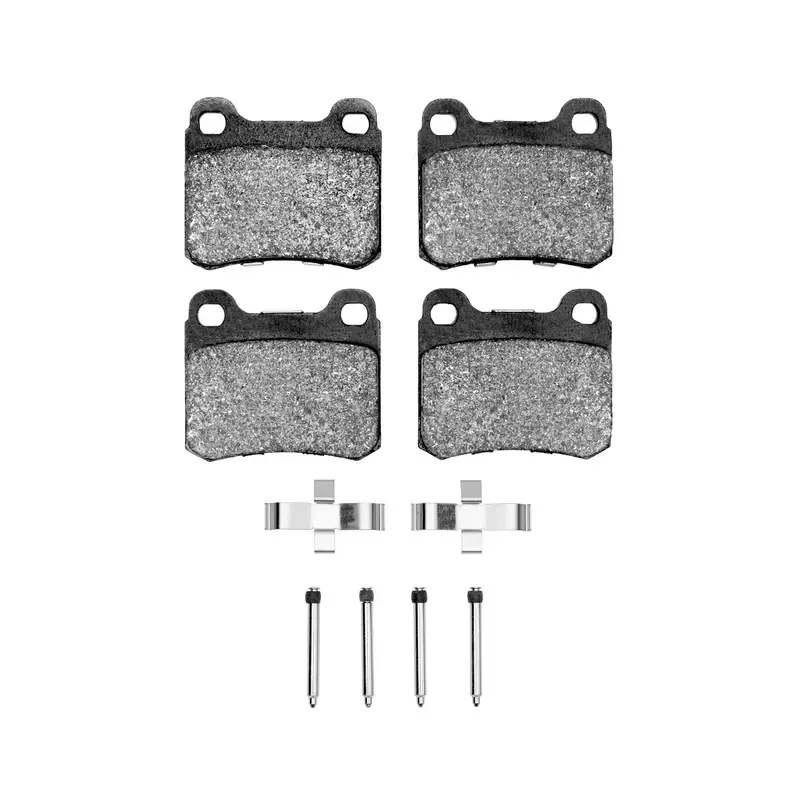Luxury DFC-1600-0335-02 - Disc Brake Pad Set | Dynamic Friction Company