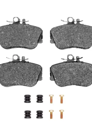 Worldwide Shipping DFC-1600-0645-01 - Disc Brake Pad Set | Dynamic Friction Company