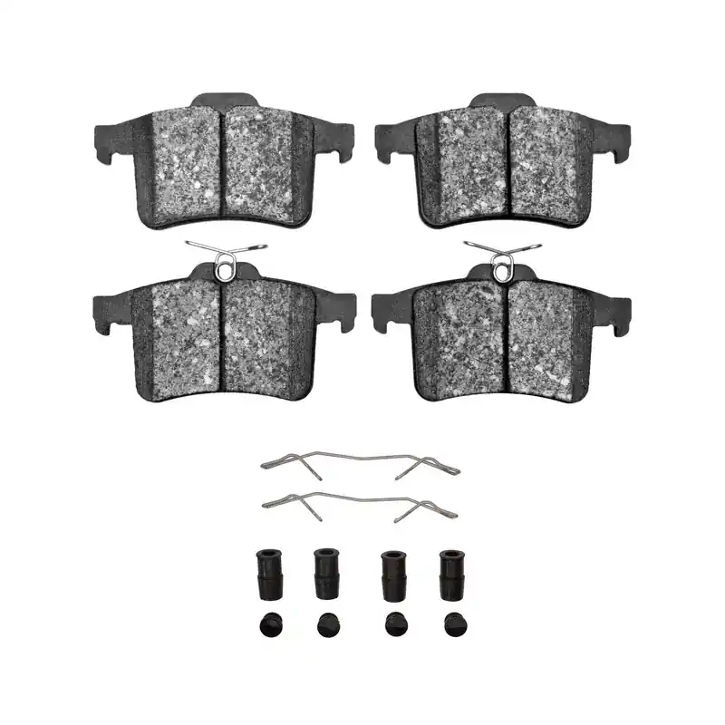 One Day Deal DFC-1600-1449-01 - Disc Brake Pad Set | Dynamic Friction Company
