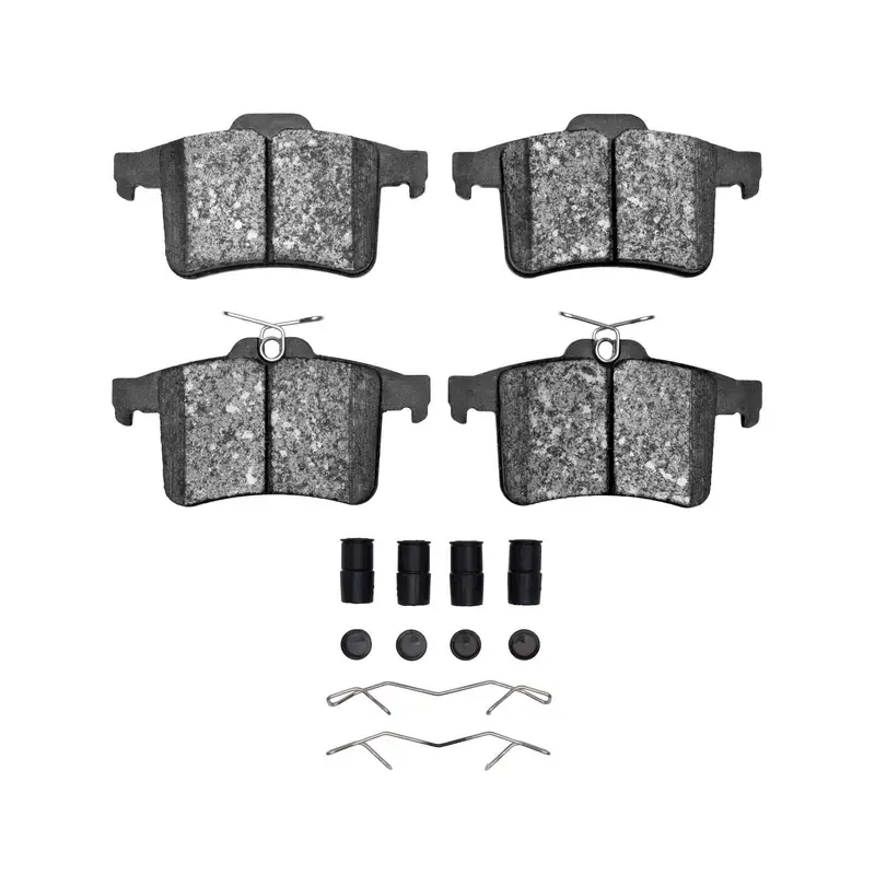 DFC-1600-1449-02 - Disc Brake Pad Set | Dynamic Friction Company Original