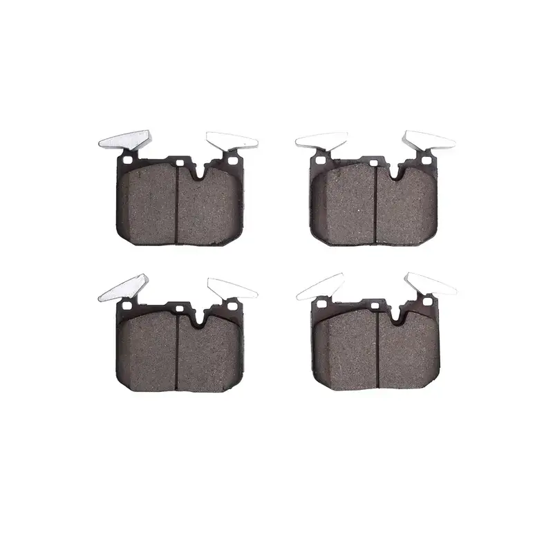Certified DFC-1600-1609-10 - Disc Brake Pad Set | Dynamic Friction Company