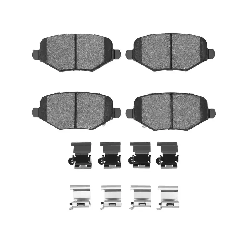 Hot Picks DFC-1600-1719-01 - Disc Brake Pad Set | Dynamic Friction Company