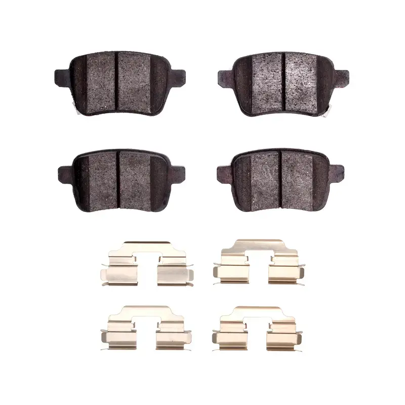 DFC-1600-1722-01 - Disc Brake Pad Set | Dynamic Friction Company Free Shipping