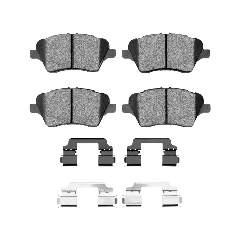 Top Pick DFC-1600-1730-01 - Disc Brake Pad Set | Dynamic Friction Company
