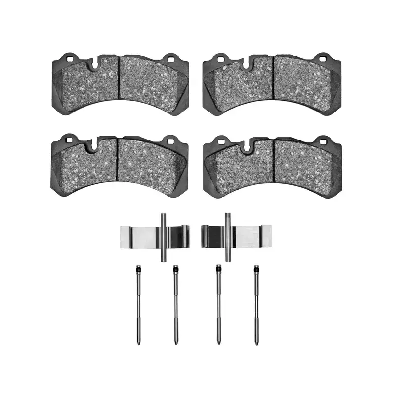 Holiday Sale DFC-1600-1819-01 - Disc Brake Pad Set | Dynamic Friction Company