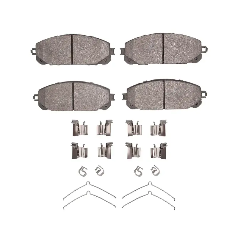 Professional Grade DFC-1600-1843-01 - Disc Brake Pad Set | Dynamic Friction Company