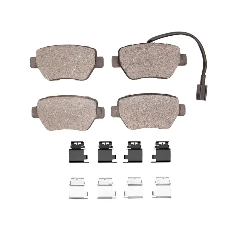 Premium DFC-1600-1851-01 - Disc Brake Pad Set | Dynamic Friction Company