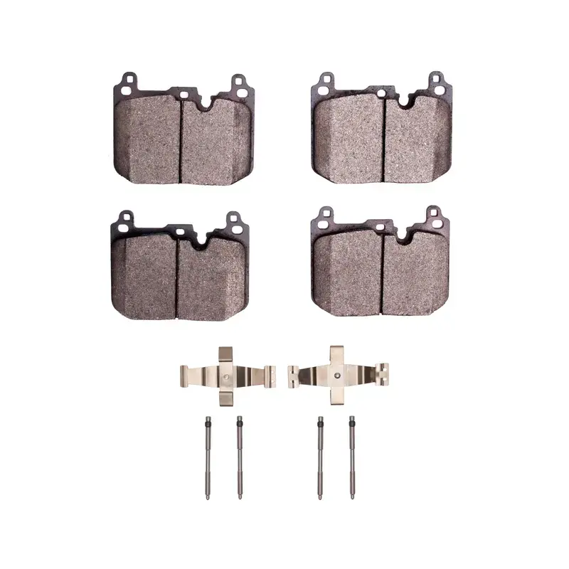 Warranty Included DFC-1600-1875-01 - Disc Brake Pad Set | Dynamic Friction Company