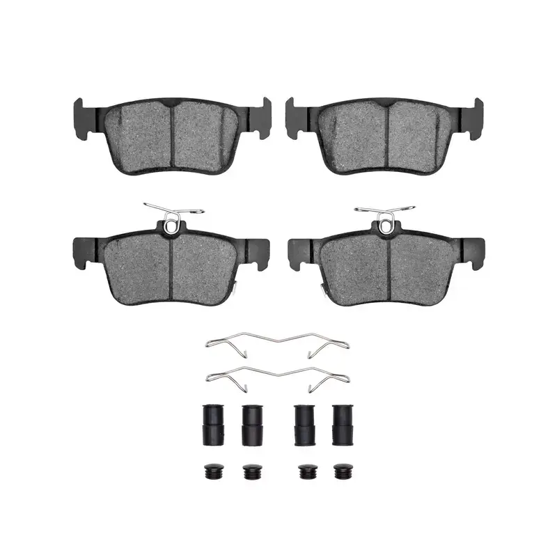 Top Pick DFC-1600-1878-01 - Disc Brake Pad Set | Dynamic Friction Company